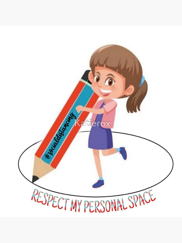 Pósters: Respeto Mi Espacio | Redbubble