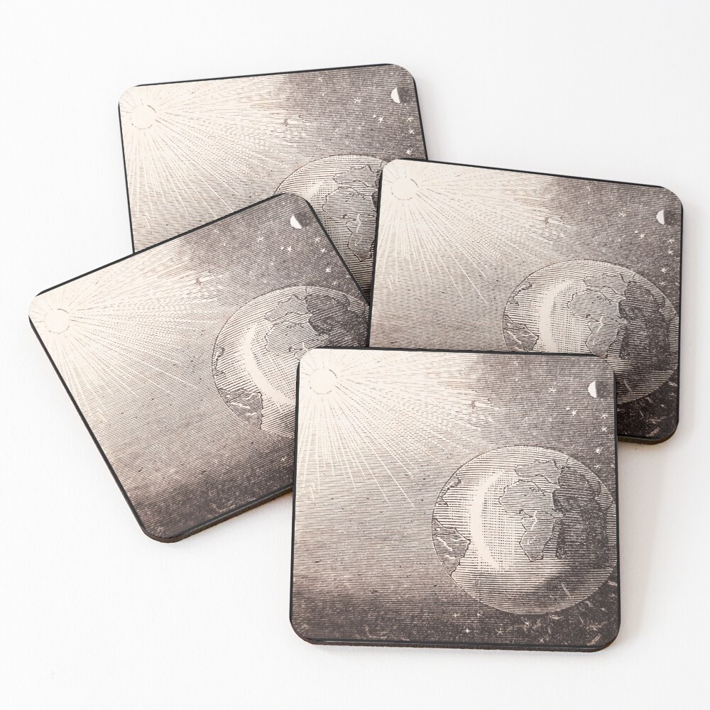 Item preview, Coasters (Set of 4) designed and sold by PrimitiveState.