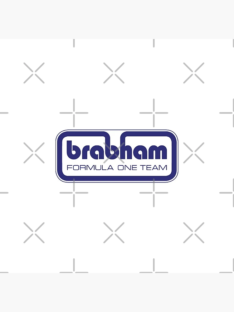 Brabham Formula One Team logo 1973/4 - brabham blue print | Pin