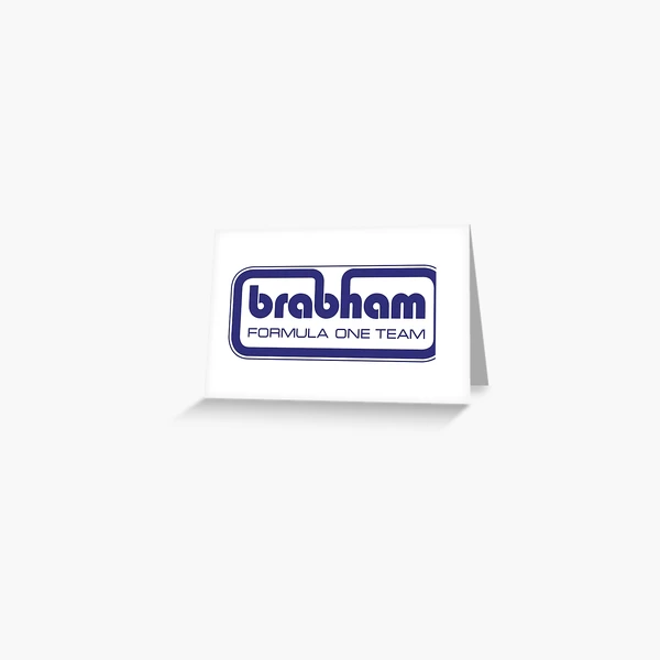 Brabham Formula One Team logo 1973/4 - brabham blue print