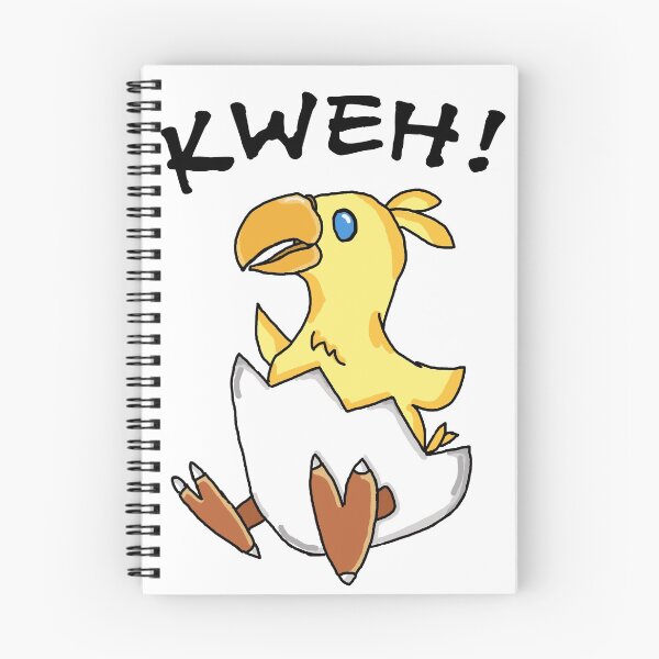 Item preview, Cute Chocobo Hatchling designed and sold by WinWolfz.
