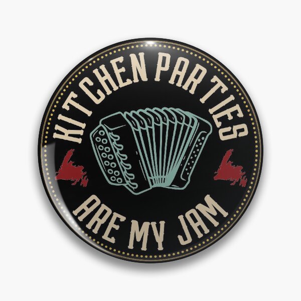 Item preview, Kitchen Parties Are My Jam || Newfoundland and Labrador || Gifts || Souvenirs || Clothing designed and sold by SaltWaterOre.