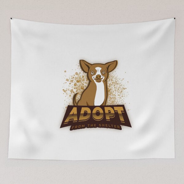 Item preview, Adopt Don't Shop Adopt From The Shelter  designed and sold by joabaj.