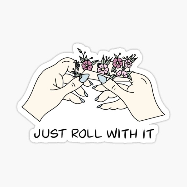 Flower joint Sticker