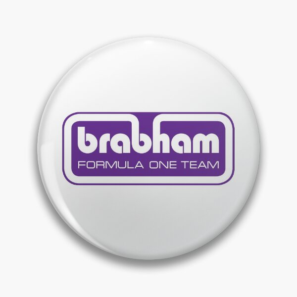 Item preview, Brabham Formula One Team logo 1973/4 - purple print designed and sold by retropetrol.