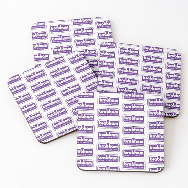 Item preview, Brabham Formula One Team logo 1973/4 - purple print designed and sold by retropetrol.