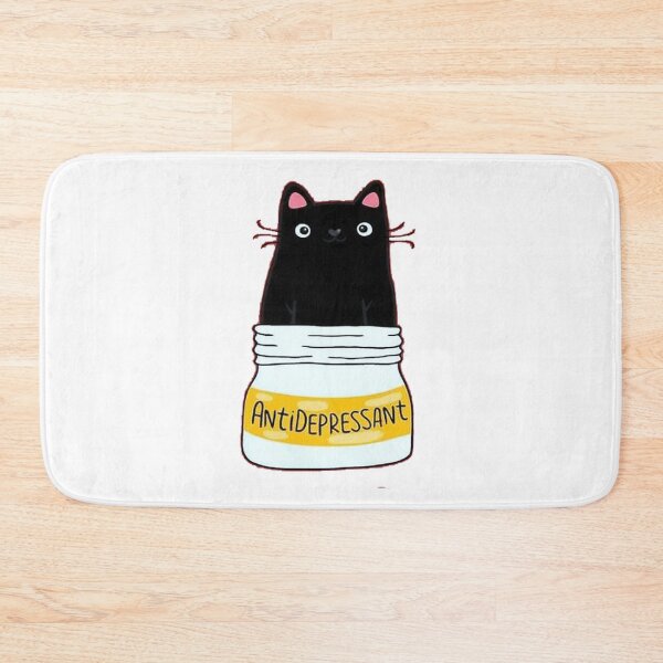 Item preview, Antidepressant Cat designed and sold by Studio Umbra.