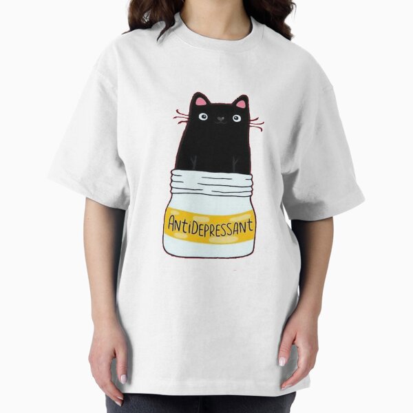 Item preview, Gato antidepresivo designed and sold by Yasso111.
