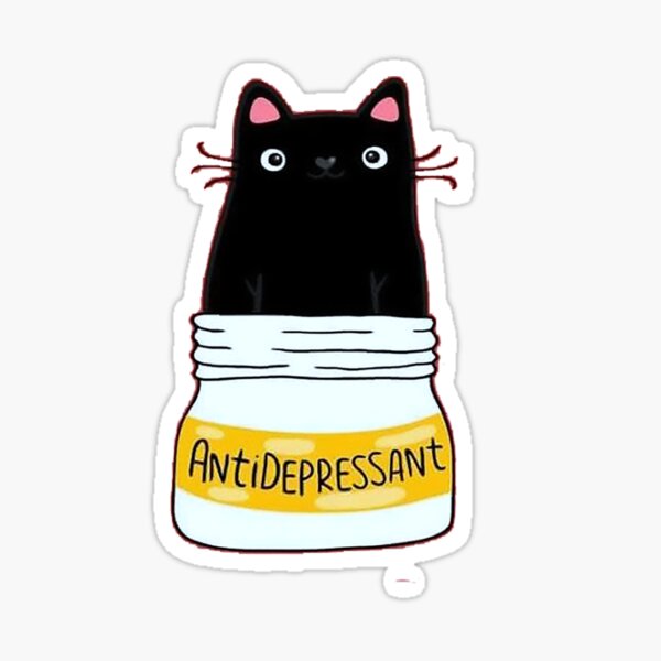 Cat fashion antidepressants