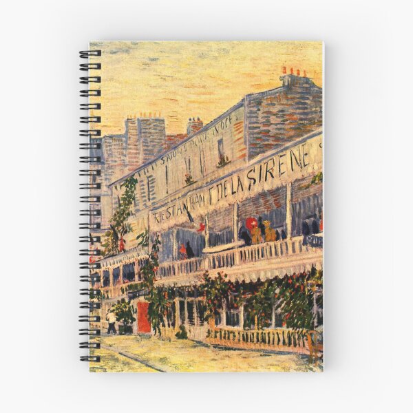 Item preview, Restaurant de la Sirene at Asnieres, by Vincent van Gogh designed and sold by Irina Polyanskaya.