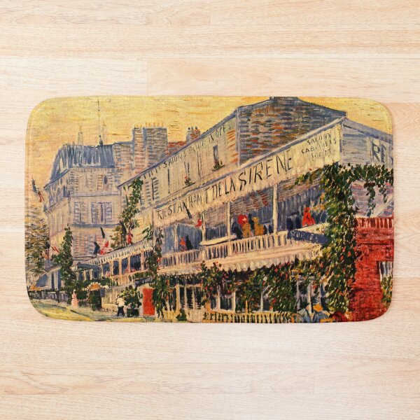 Item preview, Restaurant de la Sirene at Asnieres, by Vincent van Gogh designed and sold by Irina Polyanskaya.