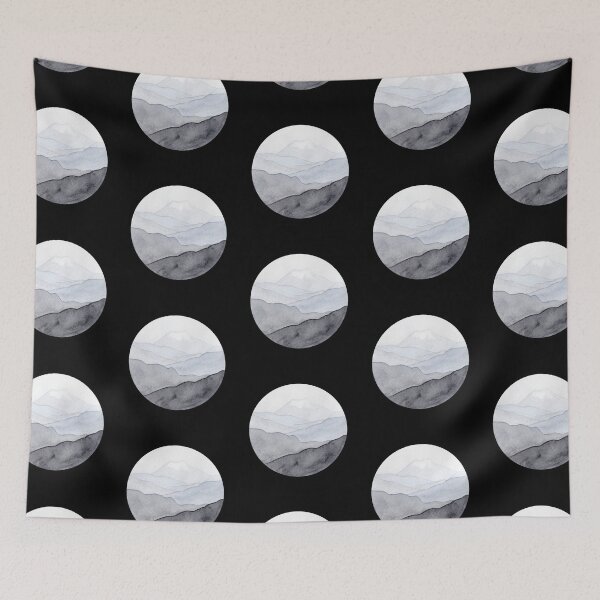 Item preview, Sunset pro Mountain MTN LP tri blend designed and sold by dinadesign.