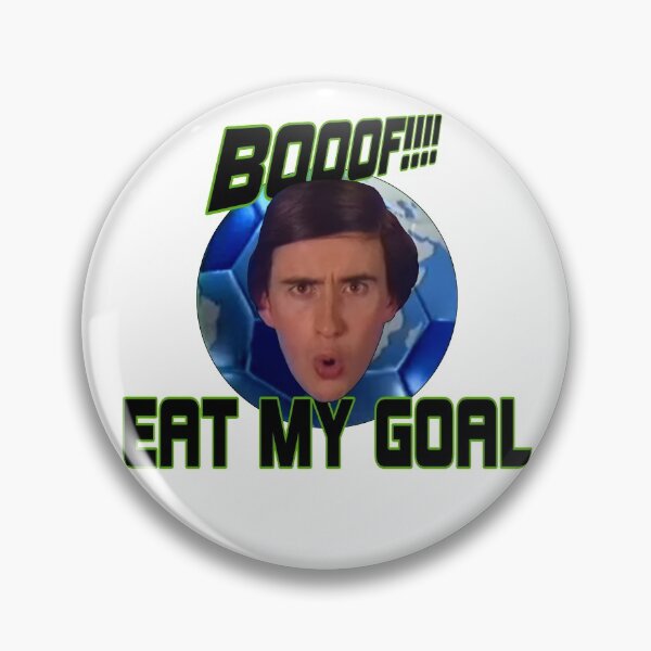 Item preview, BOOOF!!!! Eat My Goal Partridge designed and sold by loganferret.