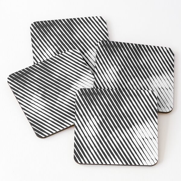 Item preview, Variable Lines Monochrome designed and sold by EphydriadDesign.