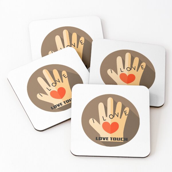 Item preview, 'Party t shirt "“I love,love touch” ,   redbubble .com   designed and sold by Bhaskaran Parakkottil.