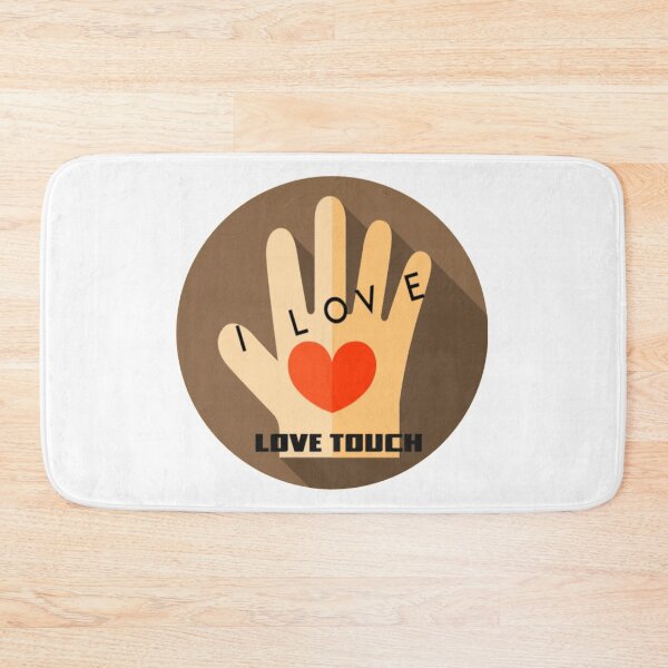 Item preview, 'Party t shirt "“I love,love touch” ,   redbubble .com   designed and sold by Bhaskaran Parakkottil.