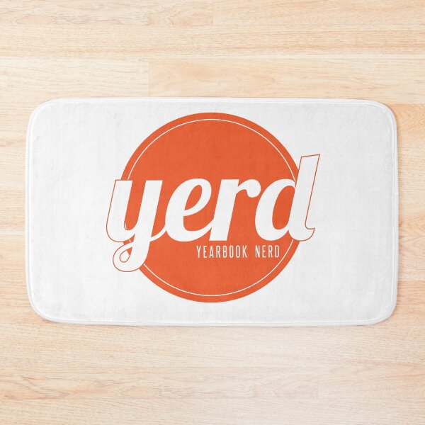 Item preview, yerd: yearbook nerd designed and sold by Designs111.