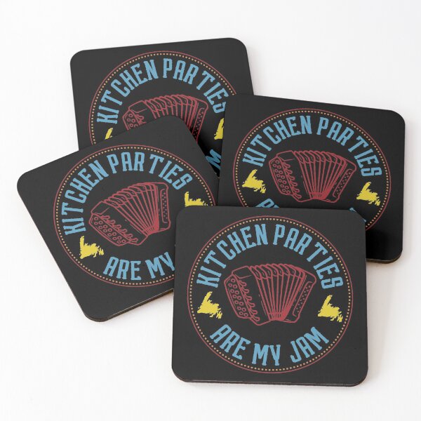 Item preview, Kitchen Parties Are My Jam || Newfoundland and Labrador || Gifts || Souvenirs || Clothing designed and sold by SaltWaterOre.