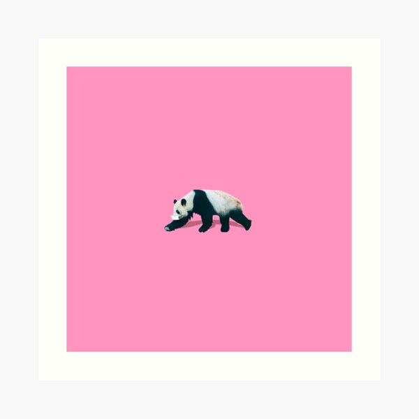 The Panda Art Print
