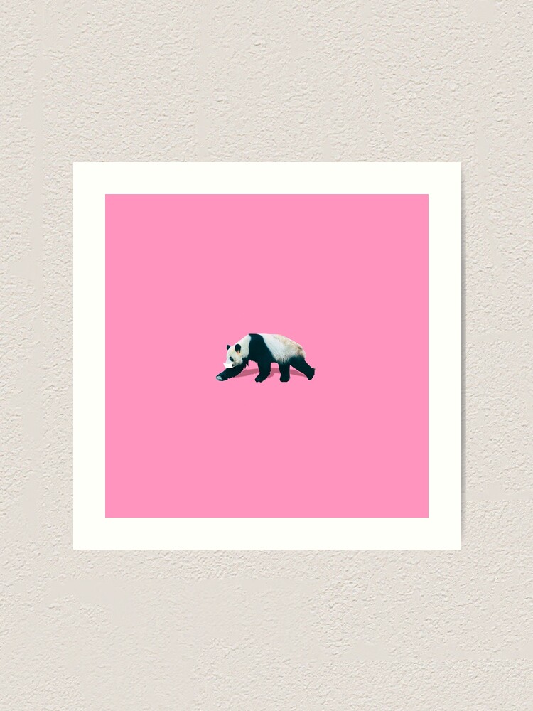 Alternate view of The Panda Art Print