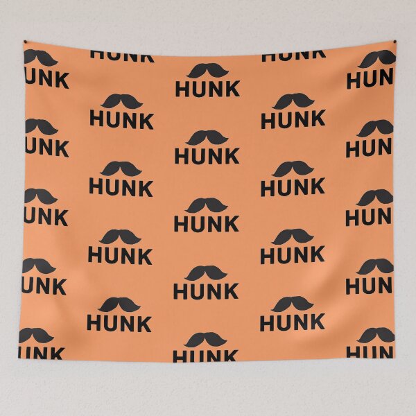 Item preview, Hunk with mustache designed and sold by Sujitmone.