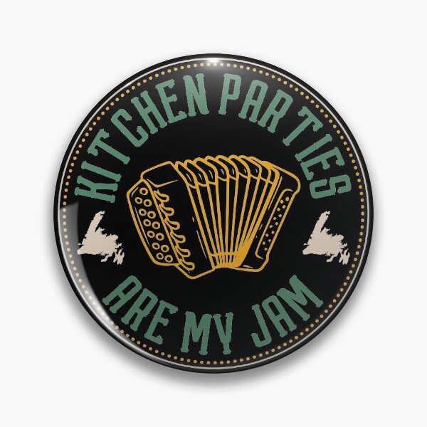 Item preview, Kitchen Parties Are My Jam || Newfoundland and Labrador || Gifts || Souvenirs || Clothing designed and sold by SaltWaterOre.