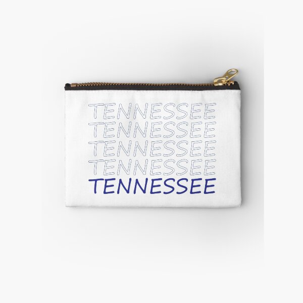 Item preview, Tennessee Repeating Blue Bold Uppercase designed and sold by artbylukas.