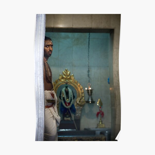 In the Hindu Temple Poster