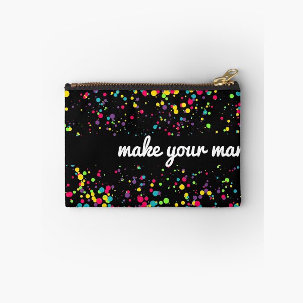 Item preview, Art Tee, Make Your Mark, Polka Dot print designed and sold by Lisbob.