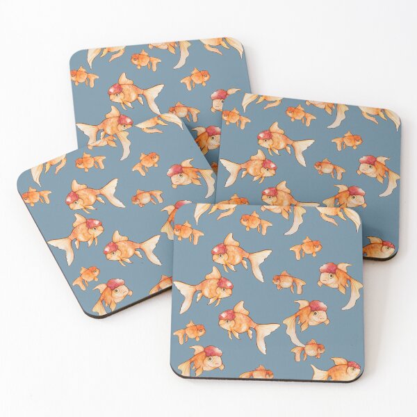 Item preview, Fancy Oranda Goldfish  designed and sold by FrictionMaxxing.