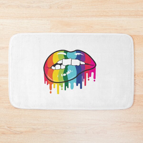 Item preview, Rainbow Dripping Lip Bite designed and sold by Designs111.