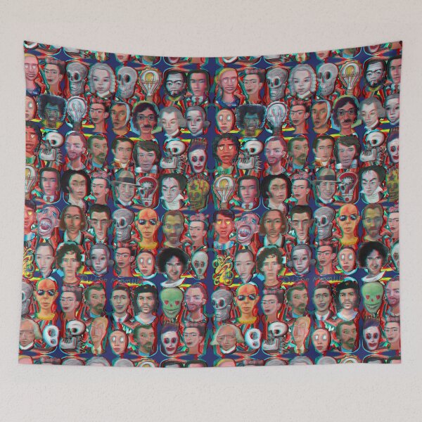 Item preview, Shapes 14 34 and portrait 3d 1 designed and sold by Diego Manuel Rodriguez.