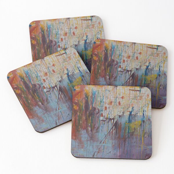 Item preview, Drizzled Abstract Expressionistic Fine Art designed and sold by Nola Lee Kelsey.