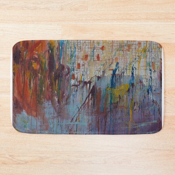 Item preview, Drizzled Abstract Expressionistic Fine Art designed and sold by Nola Lee Kelsey.