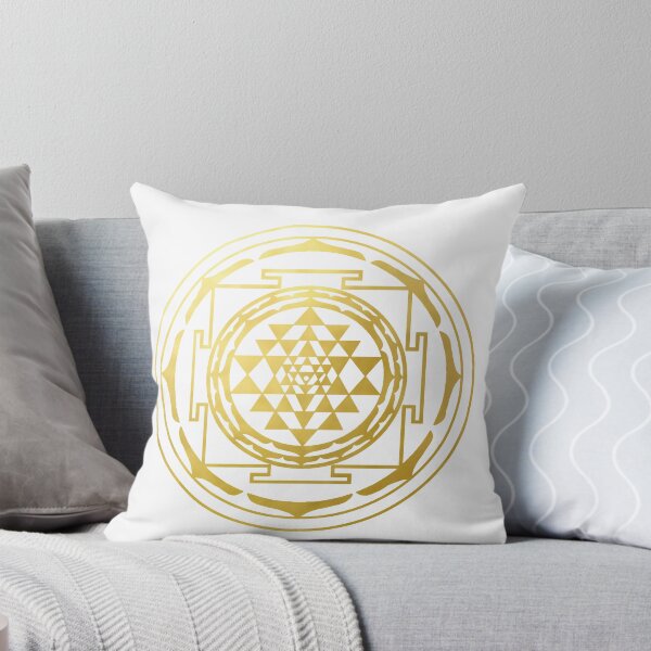 Item preview, Sri Yantra sacred geometry mandala healing protection amulet  designed and sold by Michallandsberg.