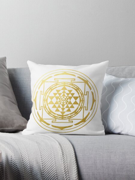 Item preview, Sri Yantra sacred geometry mandala healing protection amulet  designed and sold by Michallandsberg.