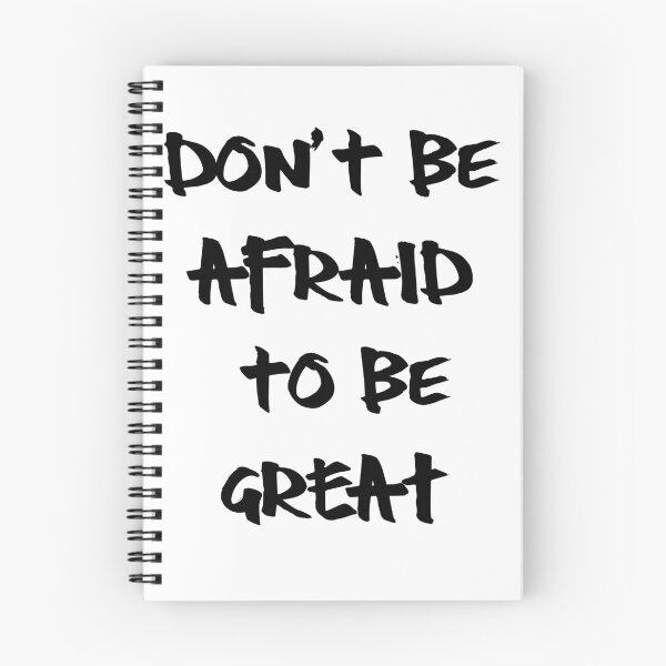 Item preview, Don't be affraid to be great designed and sold by KMStudio0612.