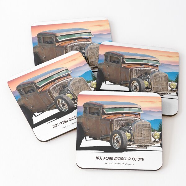 Item preview, 1931 Ford 'Rattu Coupeous Delecti' designed and sold by DaveKoontz.