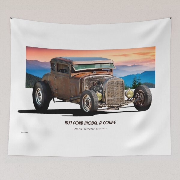Item preview, 1931 Ford 'Rattu Coupeous Delecti' designed and sold by DaveKoontz.