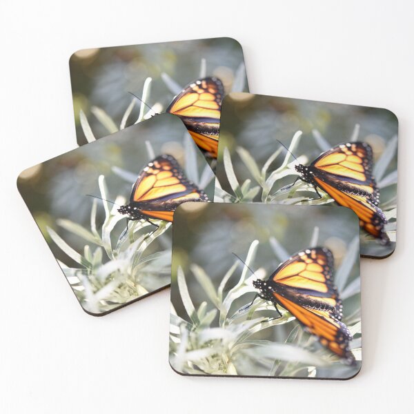 Item preview, Beautiful Monarch Butterfly in dappled sunlight designed and sold by imaginethis.
