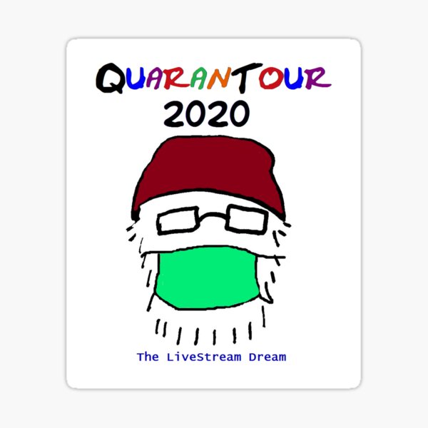 QuaranTour 2020 Sticker