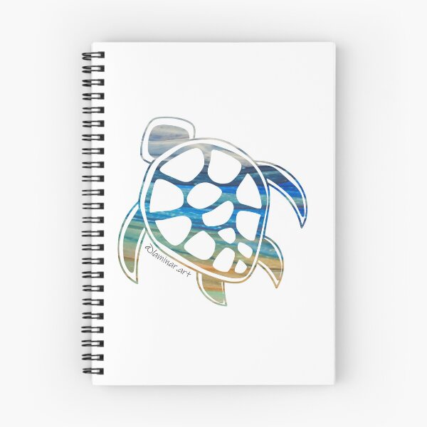 Item preview, Blue Waves Sea Turtle designed and sold by Laminar-Art.