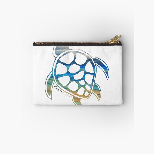 Item preview, Blue Waves Sea Turtle designed and sold by Laminar-Art.