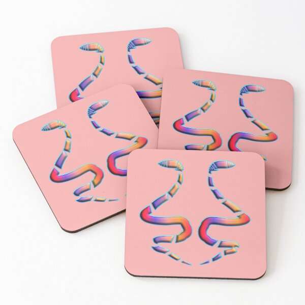 Item preview, ABOUT TWO SNAKES WITH A FUNNY HUMAN FACE. designed and sold by Ralek.