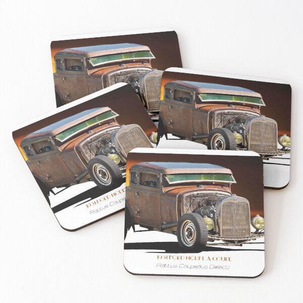 Item preview, 1931 Ford 'Rattu Coupeous Delecti' designed and sold by DaveKoontz.