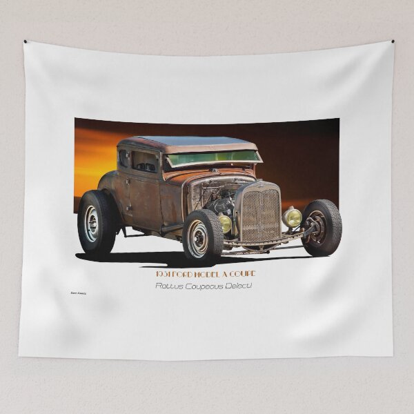 Item preview, 1931 Ford 'Rattu Coupeous Delecti' designed and sold by DaveKoontz.