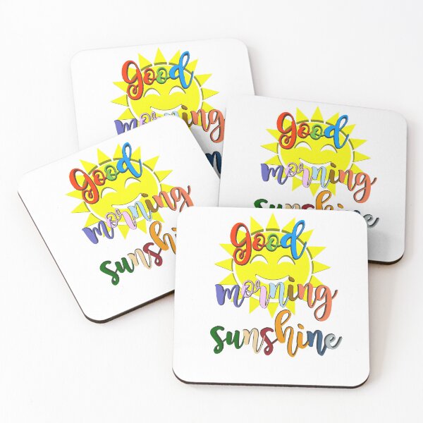 Item preview, Good morning,good morning sticker designed and sold by tshirt-agent.