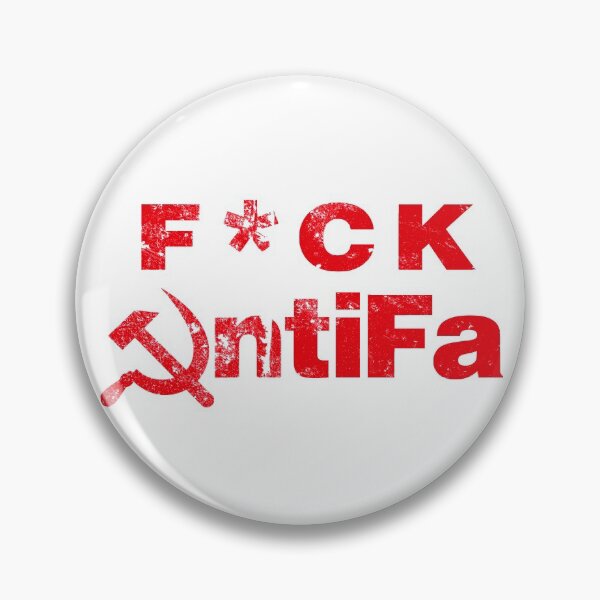 Item preview, F_ck AntiFa - black and red designed and sold by Clandestocracy.
