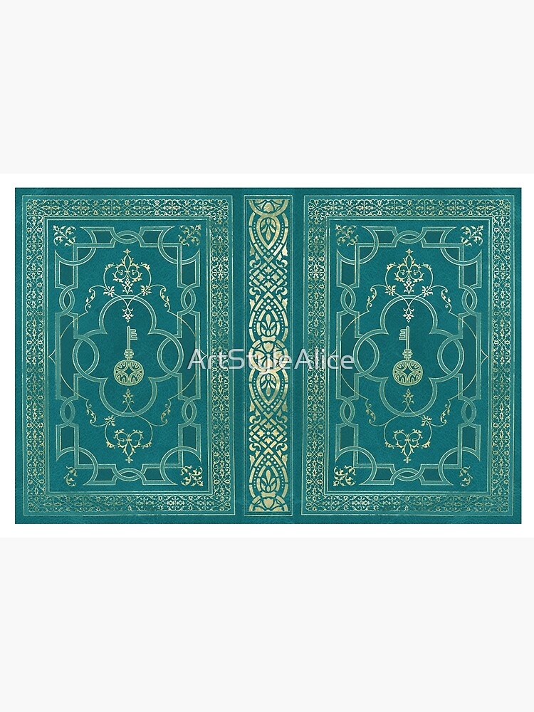 Old magic key grimoire by ArtStyleAlice