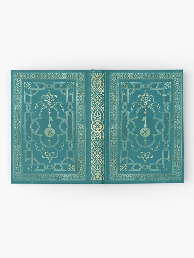 Alternate view of Old magic key grimoire Hardcover Journal